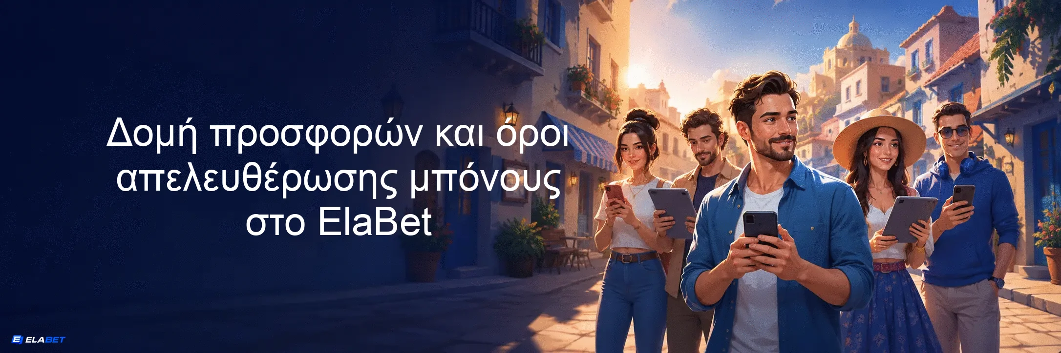 Δομή προσφορών και όροι απελευθέρωσης μπόνους στο ElaBet